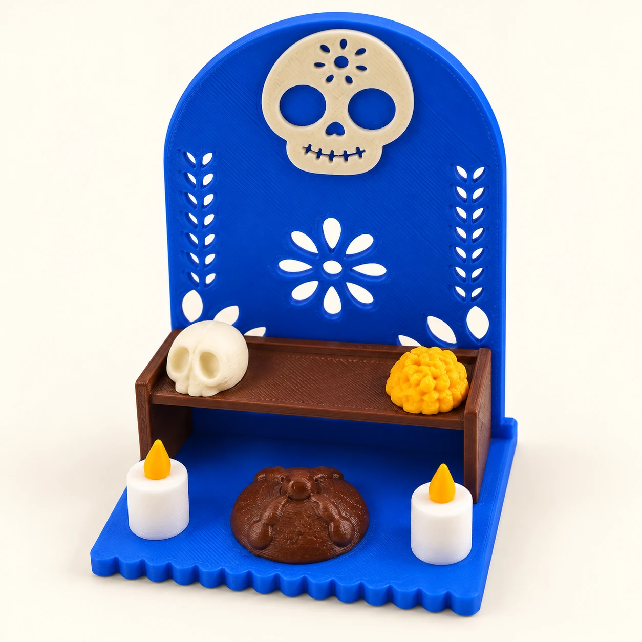Altar Tradicional con Pan de Muerto - Xprésalo