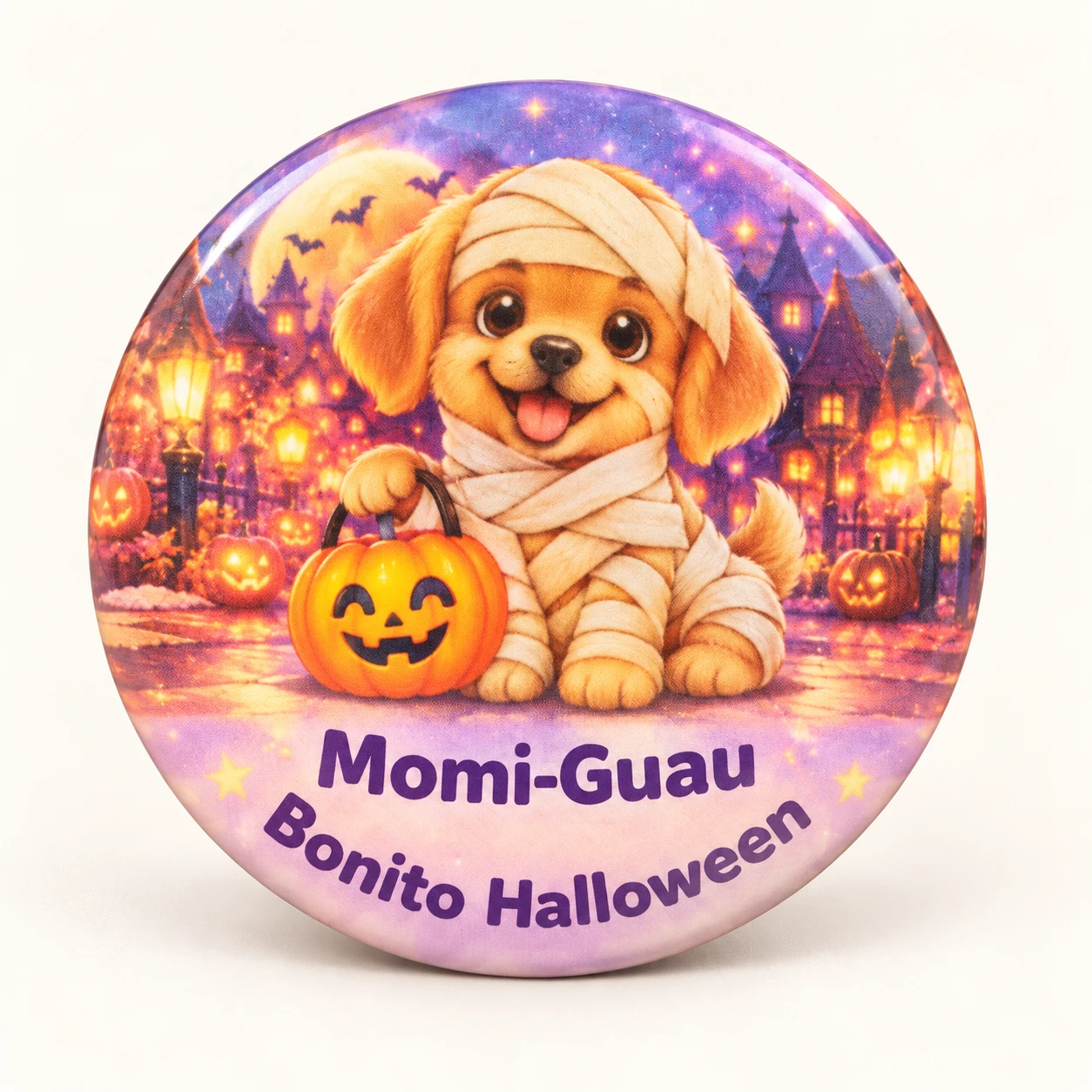 Pin Momi-Guau (5.8 cm) - Xprésalo