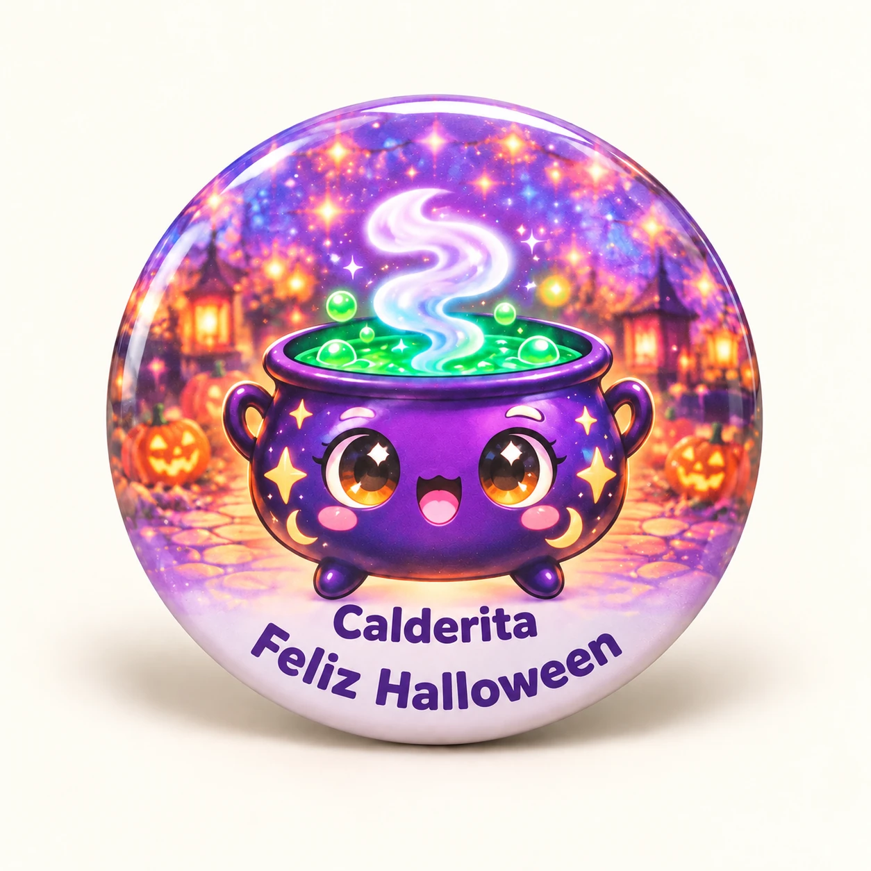 Pin Calderita Mágica (5.8 cm) - Xprésalo