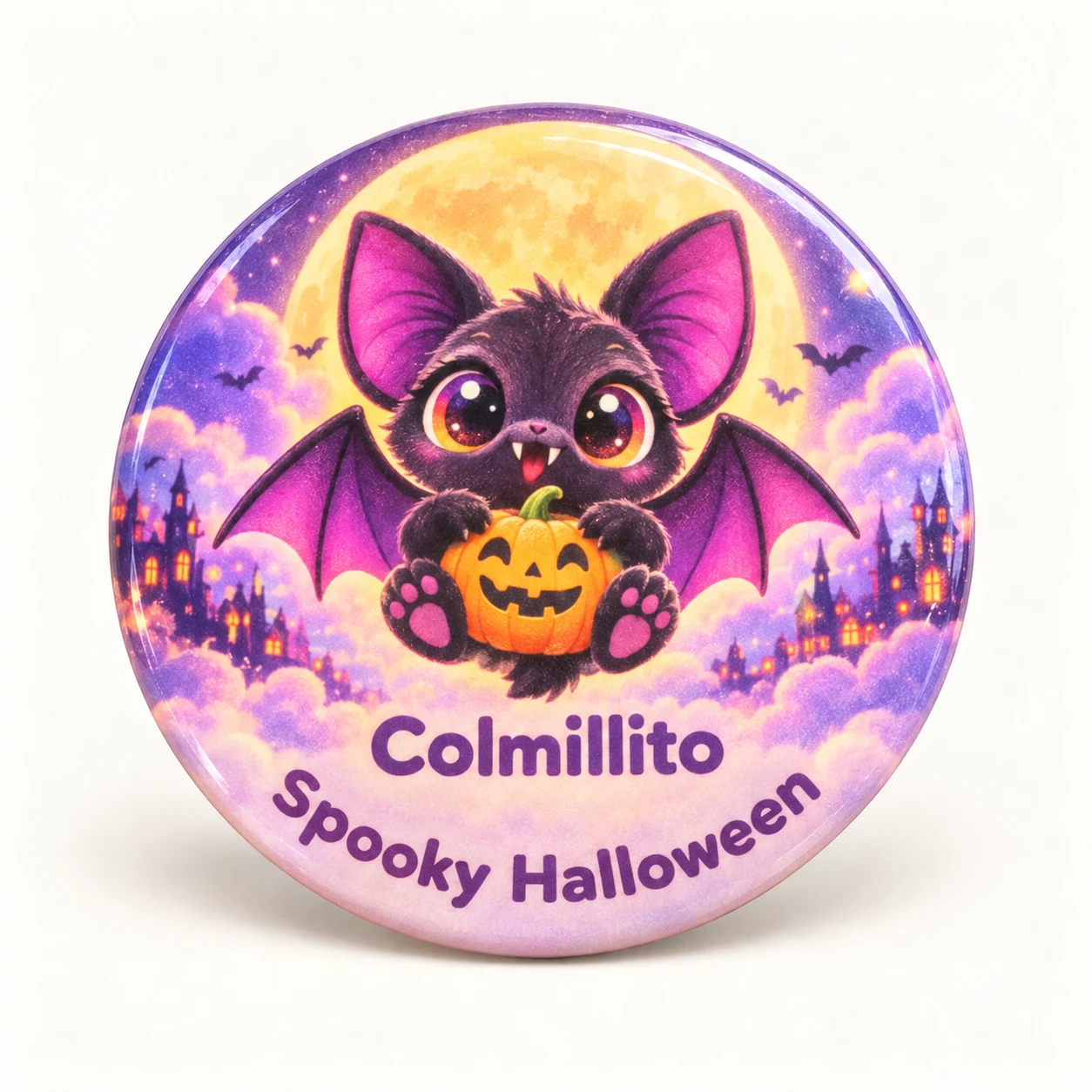 Pin Colmillito Vampirito (5.8 cm) - Xprésalo